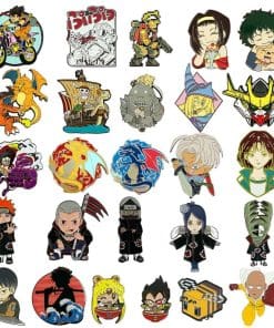 Alternative view of Naruto 'Hidan' Enamel Pin