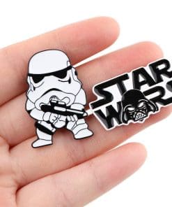 Darth Vade 'Star Wars Logo' Enamel Pin - Image 5