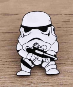 Alternative view of Soldier 'Stormtrooper' Enamel Pin
