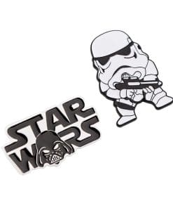 Darth Vade 'Star Wars Logo' Enamel Pin - Image 4