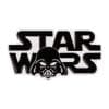 Darth Vade 'Star Wars Logo' Enamel Pin