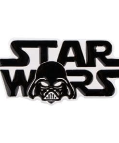 Darth Vade 'Star Wars Logo' Enamel Pin