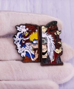 Naruto 'Jiraiya and Naruto Set' Enamel Pin