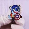 Pokemon 'Captain America x Squirtle' Enamel Pin