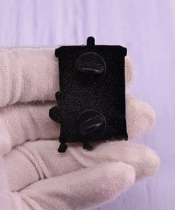 Alternative view of Adventure Time 'Jake and Finn | Police Box' Enamel Pin