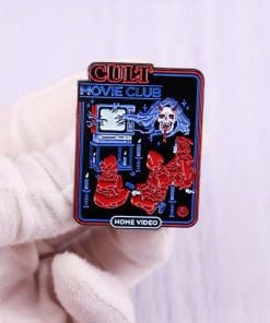 Cult Movie Club 'Creepy Satanic' Enamel Pin