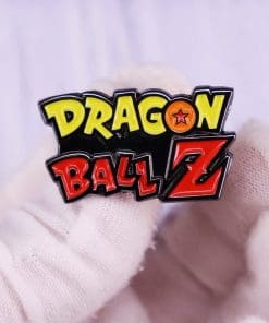 Dragon Ball Z Logo Enamel Pin