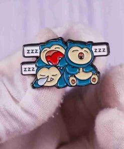 Pokemon 'Sleepy Snorlax' Enamel Pin