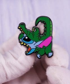 Lilo and Stitch 'Crocodile x Stitch' Enamel Pin