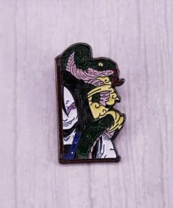 Naruto 'Orochimaru | Snake Head' Enamel Pin