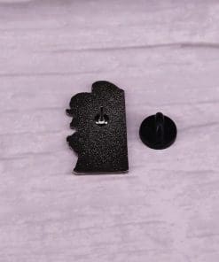 Alternative view of Naruto 'Orochimaru | Snake Head' Enamel Pin