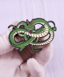 Dragon Ball Z 'Green Fighting Dragon | Shenron' Enamel Pin