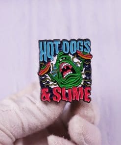 Ghostbusters 'Hotdogs & Slime' Enamel Pin