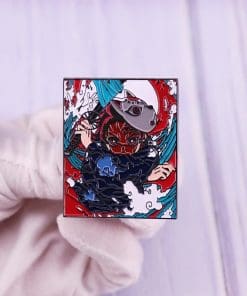 Demon Slayer 'Brave Fighter | Tanjiro' Enamel Pin