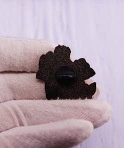 Alternative view of Jujutsu Kaisen 'Sukuna Roses' Enamel Pin