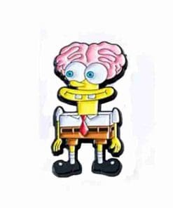 SpongeBob SquarePants 'Squidward x Spongebob' Enamel Pin