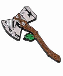 Silent Night, Bloody Night 'Axe' Enamel Pin