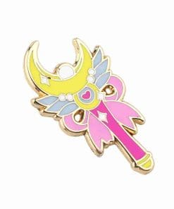 Sailor Moon 'Moon Stick 2.0' Enamel Pin