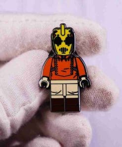 The Rocketeer 'Lego | The Bricketeer' Enamel Pin