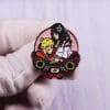Naruto 'Sweet Couple | Naruto & Hinata' Enamel Pin