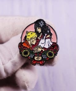 Naruto 'Sweet Couple | Naruto & Hinata' Enamel Pin