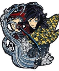 Demon Slayer 'Tomioka Giyuu | Sword Slay' Enamel Pin