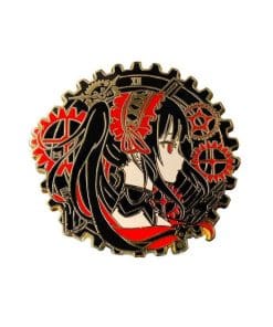 Date A Live 'Tokisaki Kurumi Side' Enamel Pin