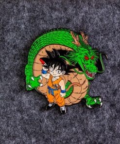 Dragon Ball Z 'Young Goku | God Dragon' Enamel Pin