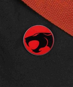 Alternative view of ThunderCats Logo Enamel Pin