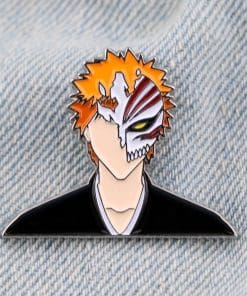 Alternative view of Bleach 'Ichigo Kurosaki Mask' Enamel Pin