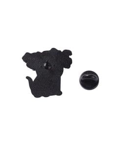 3 Heads Dog 'Basset Hound' Enamel Pin - Image 8