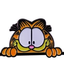 Orange Cat 'G-a-rfield' Enamel Pin