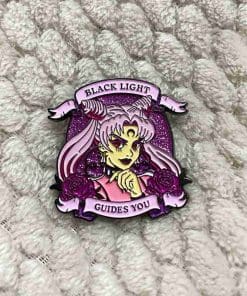 Sailor Moon 'Chibiusa | Black Light Guides You' Enamel Pin