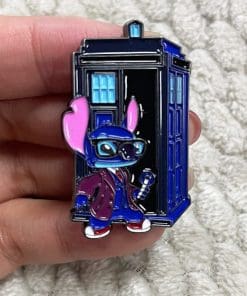 Alternative view of Lilo and Stitch 'Doctor Stitch' Enamel Pin