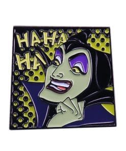 Maleficent 'HAHAHA | Evil Queen Laughing' Enamel Pin