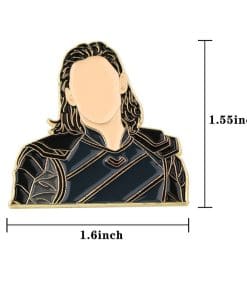 Loki Aesthetic Enamel Pin - Image 6