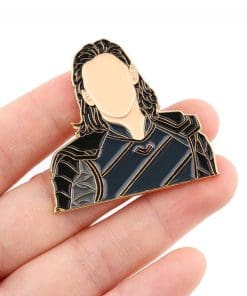 Alternative view of Loki Aesthetic Enamel Pin