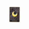 Tarot Card 'The Moon' Enamel Pin