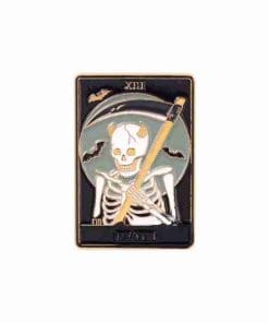 Tarot Card 'Death' Enamel Pin