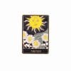 Tarot Card 'The Sun | Flowers' Enamel Pin