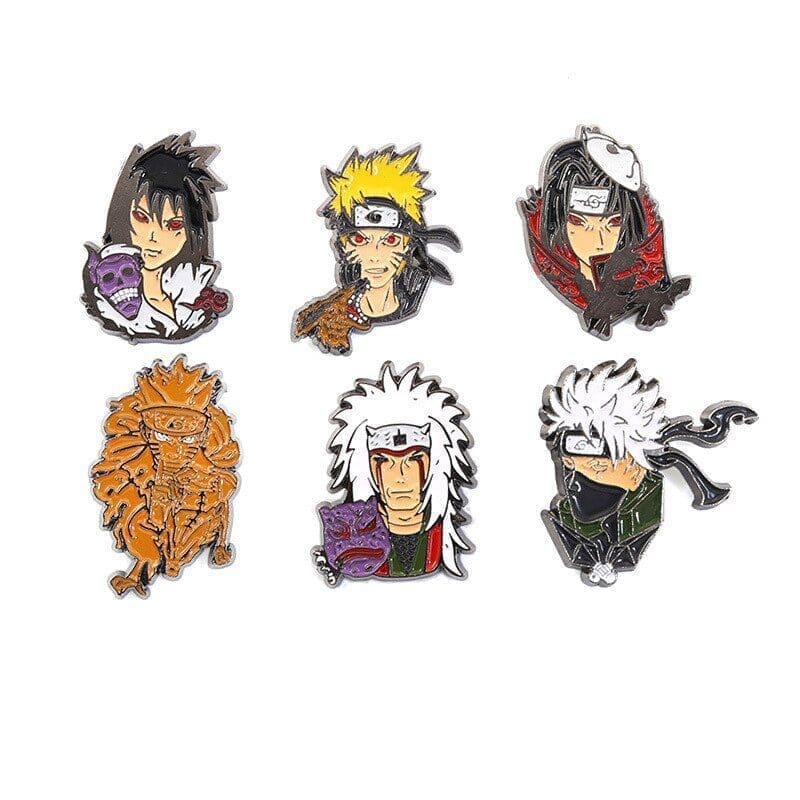 Naruto 'Jiraiya x Gama' Enamel Pin - Image 3