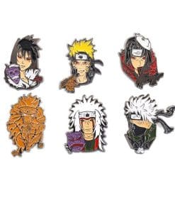 Naruto 'Sasuke x Susanoo' Enamel Pin - Image 3