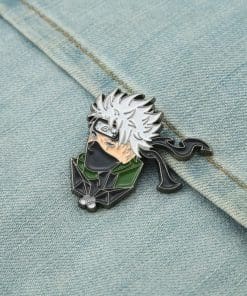 Alternative view of Naruto 'Kakashi ake | Sharingan eye' Enamel Pin