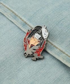 Naruto 'Itachi Uchiha | Anbu Mask' Enamel Pin