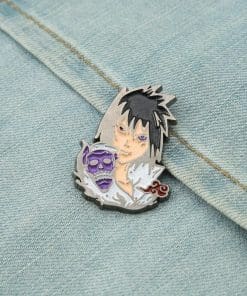 Alternative view of Naruto 'Sasuke x Susanoo' Enamel Pin