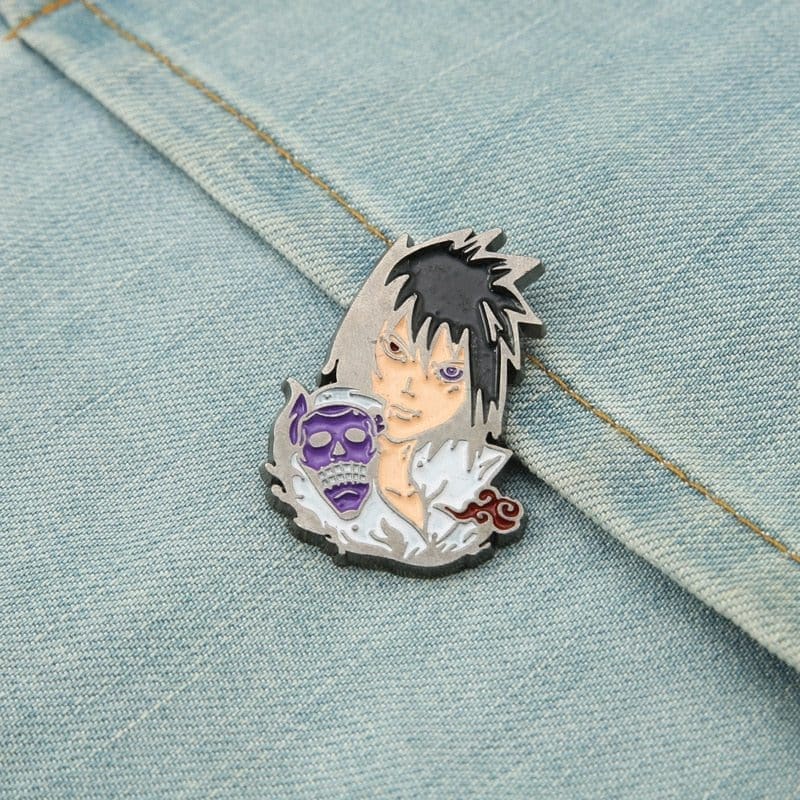 Naruto 'Sasuke x Susanoo' Enamel Pin - Image 2
