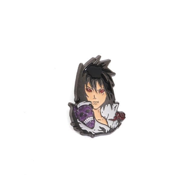 Naruto 'Sasuke x Susanoo' Enamel Pin - Image 5