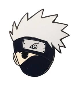 Naruto 'Kakashi ake Head' Enamel Pin