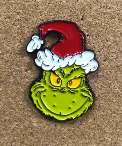 The Grinch 'Grumpy Grinch' Enamel Pin