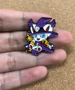 Digimon 'Naughty Gatomon' Enamel Pin - Image 4